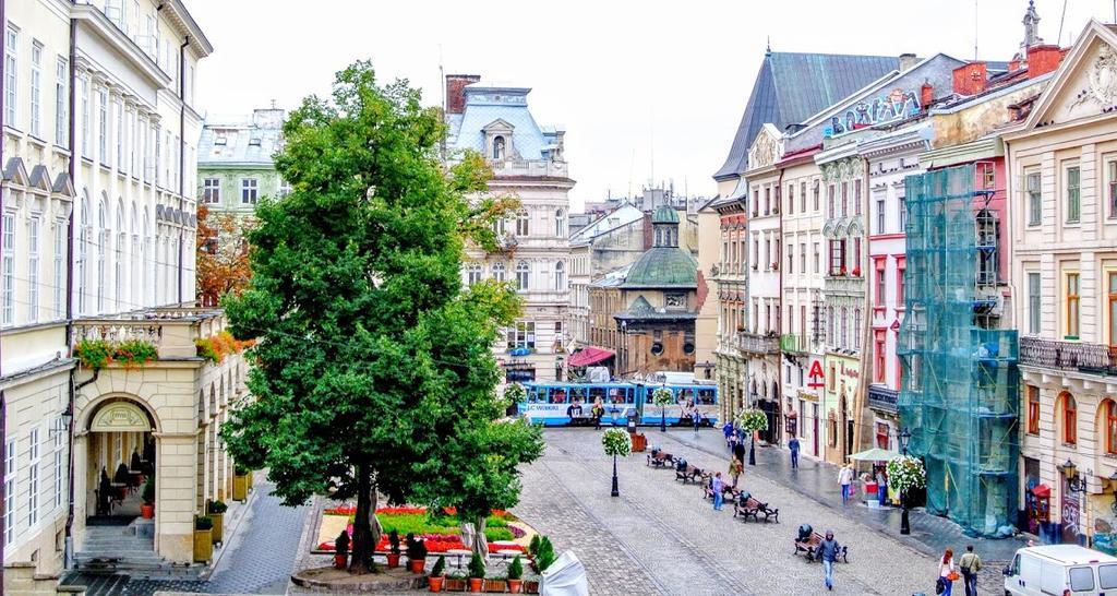 Apartment Na Rynok Square Lviv Exterior foto